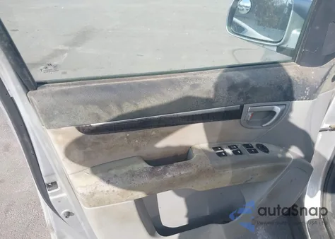 2008 Hyundai Santa Fe Gls from USA, damaged, VIN 5NMSG13D68H203317